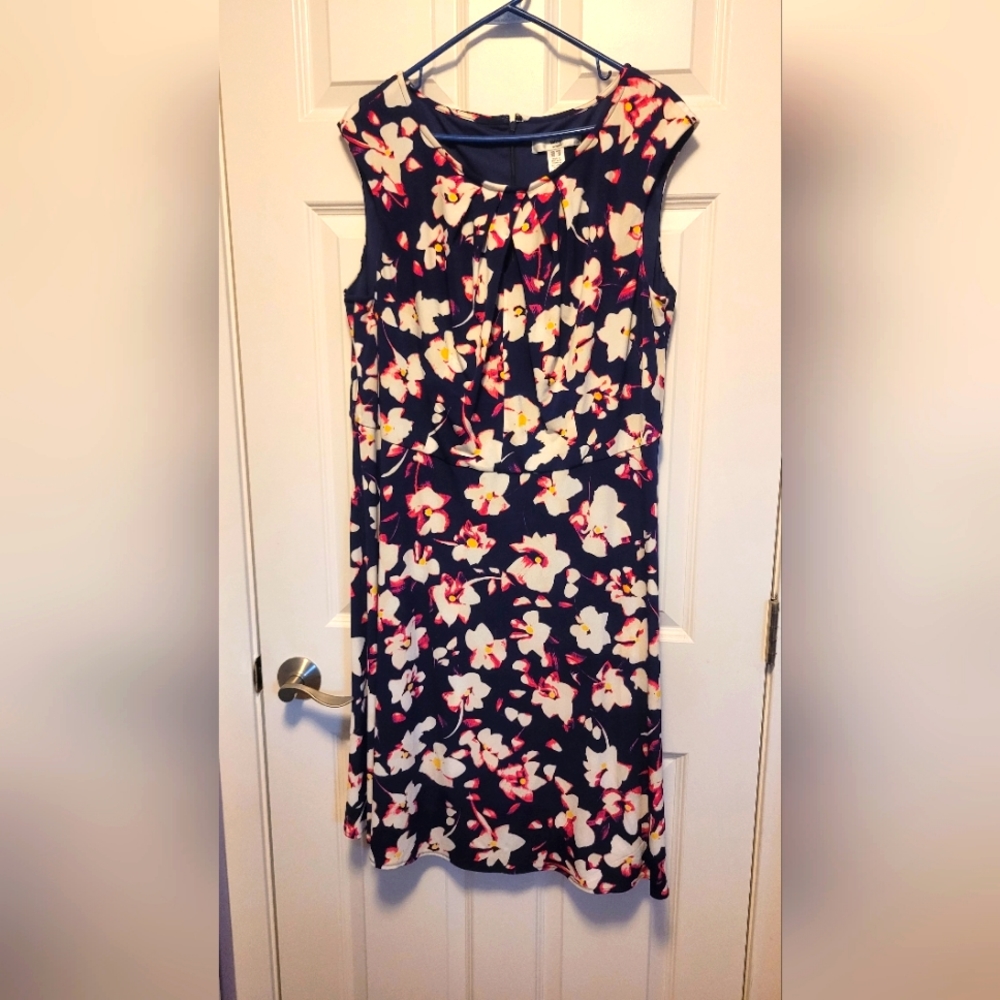 Floral Dress Size 18W